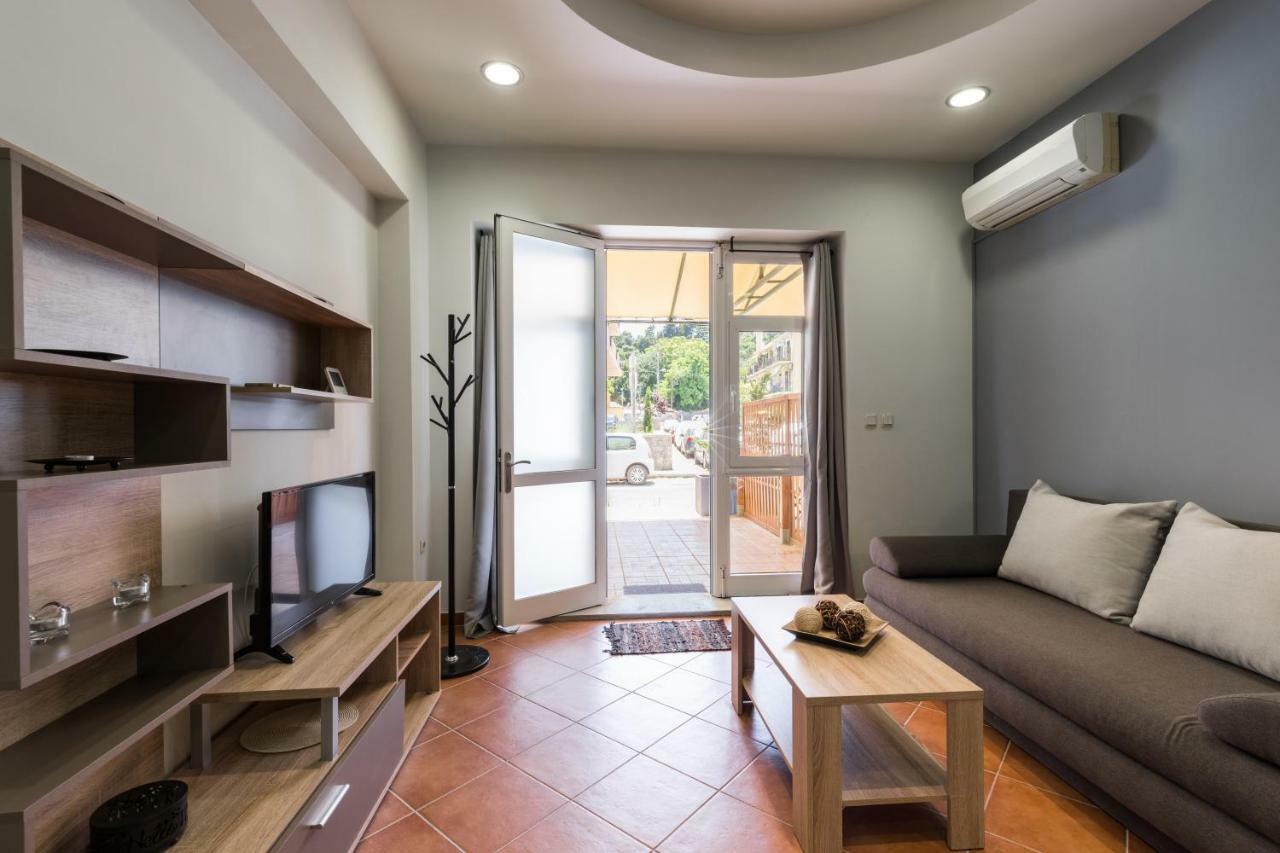 Mon-Repo Suites Corfu  Esterno foto
